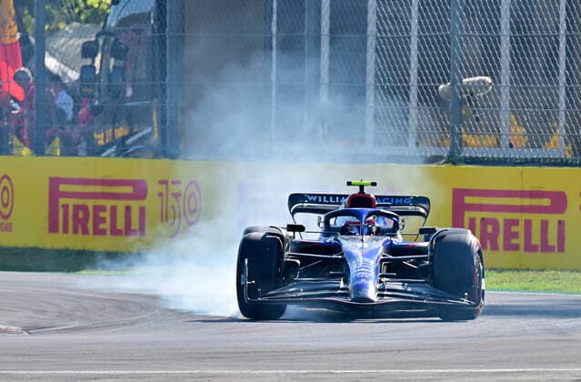 10.09.2022, Autodromo Nazionale di Monza, Monza, FORMULA 1 PIRELLI GRAN PREMIO D ITALIA 2022 ,im Bild Nicholas Latifi (CAN), Williams Racing Monza Autodromo Nazionale di Monza Italien