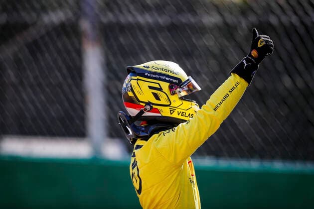16 Charles Leclerc (MCO, Scuderia Ferrari), F1 Grand Prix of Italy at Autodromo Nazionale Monza on September 10, 2022 in Monza, Italy. (Photo by HOCH ZWEI) Monza Italy