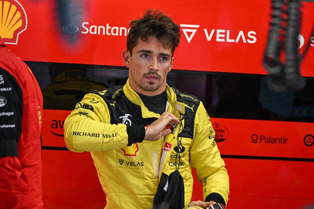 Formel 1 GP Italien Monza, Samstag, 10.09.2022 Charles Leclerc (MCO) Scuderia Ferrari; Formel 1 GP Italien Monza, Samstag, 10.09.2022 Copyright: xBEAUTIFULxSPORTS Erlhofx
