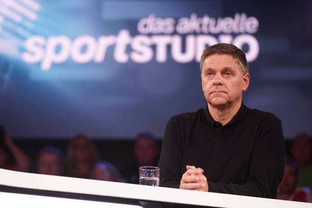 Sport Themen der Woche KW36 Sport Bilder des Tages OLIVER RUHNERT DAS AKTUELLE SPORTSTUDIO ZDF MAINZ *** OLIVER RUHNERT THE CURRENT SPORTS STUDIO ZDF MAINZ 