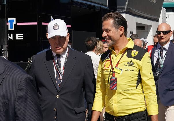 FORMULA 1 PIRELLI GRAN PREMIO D ITALIA 2022 11.09.2022, Autodromo Nazionale di Monza, Monza, FORMULA 1 PIRELLI GRAN PREMIO D ITALIA 2022 ,im Bild Fürst Albert II. von Monaco.