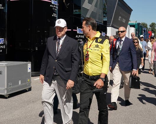 FORMULA 1 PIRELLI GRAN PREMIO D ITALIA 2022 11.09.2022, Autodromo Nazionale di Monza, Monza, FORMULA 1 PIRELLI GRAN PREMIO D ITALIA 2022 ,im Bild Fürst Albert II. von Monaco.
