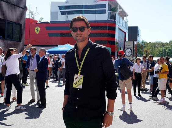 FORMULA 1 PIRELLI GRAN PREMIO D ITALIA 2022 11.09.2022, Autodromo Nazionale di Monza, Monza, FORMULA 1 PIRELLI GRAN PREMIO D ITALIA 2022 ,im Bild Torwart Roman Weidenfeller.