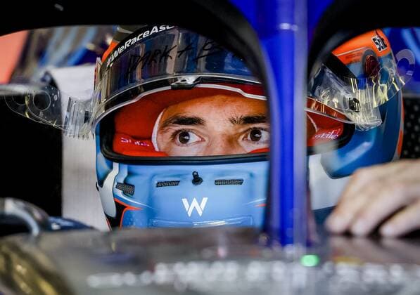 MONZA - Nyck de Vries (Williams) ahead of the F1 Grand Prix of Italy at the Circuit de Monza in Monza, Italy. REMKO DE WAAL F1 Grand Prix of Italy - Race 2022 xVIxANPxSportx xxANPxIVx