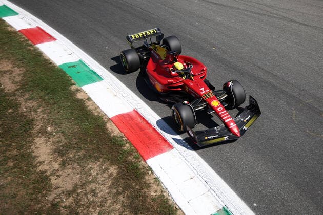 F1 Gran Prix of Italy Charles Leclerc of Scuderia Ferrari on track during the F1 Grand Prix of Italy at Circuit de Italy on May 29, 2022 in Autodromo Nazionale, Italy. . Monza Autodromo Nazionale Italy Copyright: xMarcoxCanonierox