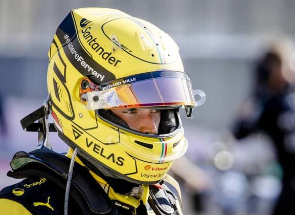 MONZA - Charles Leclerc (Ferrari) after the F1 Grand Prix of Italy at the Circuit de Monza in Monza, Italy. REMKO DE WAAL F1 Grand Prix of Italy - Race 2022 xVIxANPxSportx xxANPxIVx