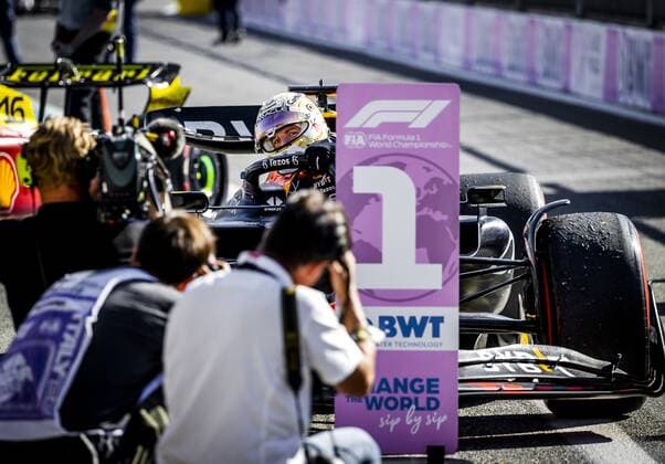MONZA - Max Verstappen (Oracle Red Bull Racing) wins the F1 Grand Prix of Italy at the Monza Circuit in Monza, Italy. REMKO DE WAAL F1 Grand Prix of Italy - Race 2022 xVIxANPxSportx xxANPxIVx