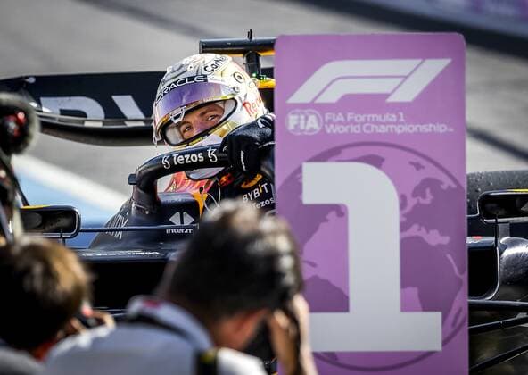 MONZA - Max Verstappen (Oracle Red Bull Racing) wins the F1 Grand Prix of Italy at the Monza Circuit in Monza, Italy. REMKO DE WAAL F1 Grand Prix of Italy - Race 2022 xVIxANPxSportx xxANPxIVx
