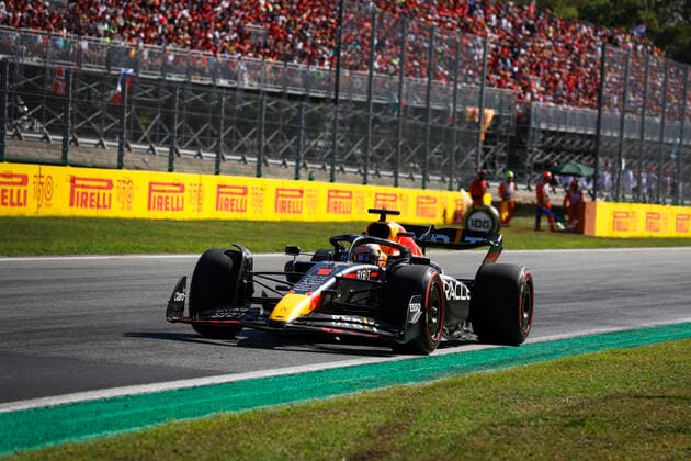 1 Max Verstappen (NLD, Oracle Red Bull Racing), F1 Grand Prix of Italy at Autodromo Nazionale Monza on September 11, 2022 in Monza, Italy. (Photo by HOCH ZWEI) Monza Italy