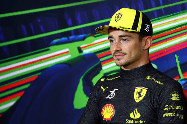 16 Charles Leclerc (MCO, Scuderia Ferrari), F1 Grand Prix of Italy at Autodromo Nazionale Monza on September 11, 2022 in Monza, Italy. (Photo by DPPI via HOCH ZWEI) Monza Italy