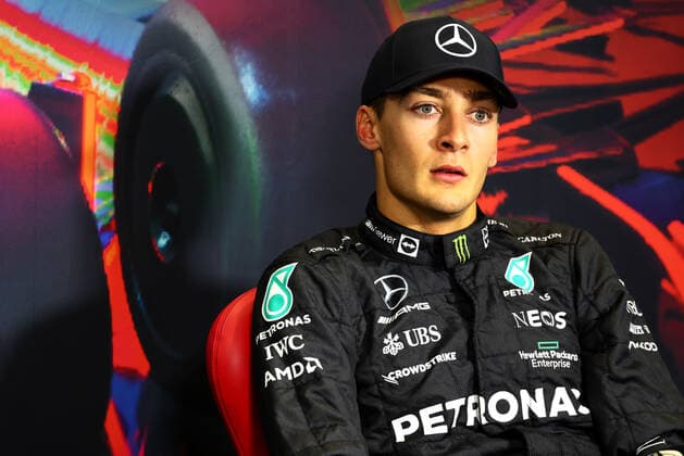 63 George Russell (GBR, Mercedes-AMG Petronas F1 Team), F1 Grand Prix of Italy at Autodromo Nazionale Monza on September 11, 2022 in Monza, Italy. (Photo by DPPI via HOCH ZWEI) Monza Italy
