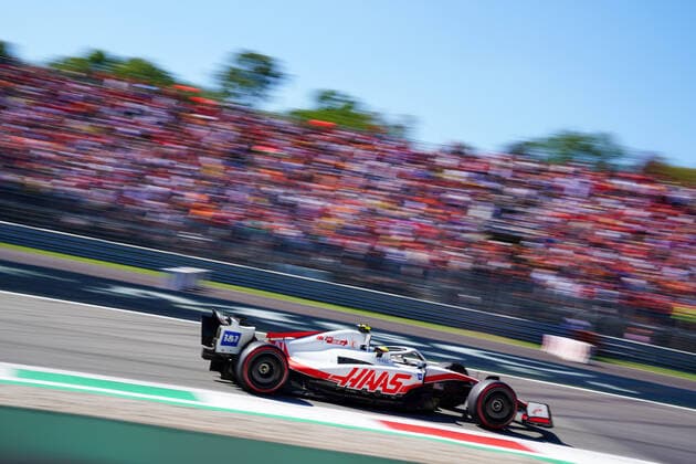 September 11, 2022, Monza, Italy: Monza, Italy, Autodromo Nazionale Monza, September 11, 2022, Mick Schumacher driving the (47) Haas F1 Team VF-22 during 2022 Formula 1 Pirelli Gran Premio d Italia - Grand Prix of Italy - Race - Formula 1 Championship. Formula 1 Championship - 2022 Formula 1 Pirelli Gran Premio d Italia - Grand Prix of Italy - Race, Monza, Italy - ZUMAl164 20220911_zsa_l164_295 Copyright: xLucaxRossinix