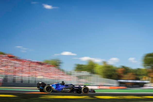 45 Nyck de Vries (NLD, Williams Racing), F1 Grand Prix of Italy at Autodromo Nazionale Monza on September 11, 2022 in Monza, Italy. (Photo by HOCH ZWEI) Monza Italy