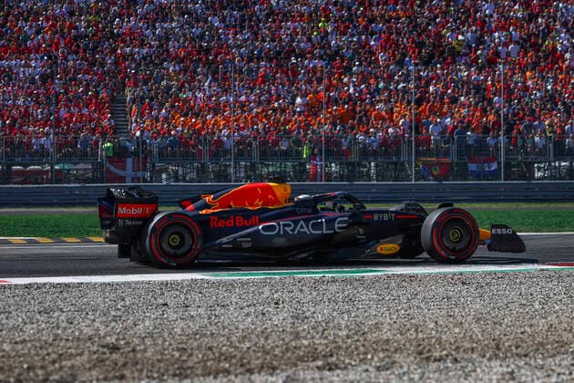 F1 Italian Grand Prix Max Verstappen of Red Bull Racing during the Formula 1 Italian Grand Prix race day at Circuit Monza, on September 11, 2022 in Monza, Italy Monza Italy  Copyright: xBeataxZawrzelx originalFilename:zawrzel-f1italia220911_npXlc.jpg