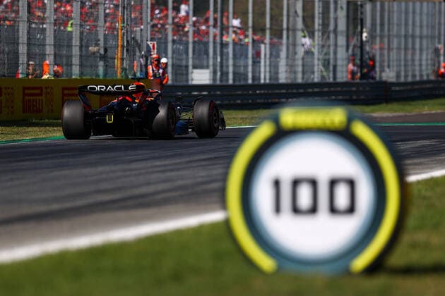 (220912) -- MONZA, Sept. 12, 2022 -- Max Verstappen of Red Bull drives during the Italian Formula One Grand Prix at Monza Circuit, Italy, Sept. 11, 2022. (Photo by Xinhua) (SP)ITALY-MONZA-F1-ITALY GRAND PRIX QianxJun 