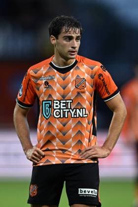 VOLENDAM - Gaetano Oristanio of FC Volendam during the Dutch Eredivisie match between FC Volendam and Go Ahead Eagles at the Kras stadium on September 9, 2022 in Volendam, Netherlands. ANP Dutch Eredivisie 2022 2023 xVIxANPxSportx xxANPxIVx