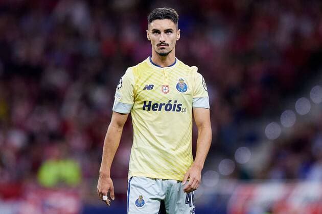 Mandatory Credit: Photo by Pressinphoto Shutterstock (13372659cm) Stephen Eustaquio of Porto FC Atletico de Madrid v FC Porto, UEFA Champions League, Group B, date 1. Football, Civitas Metropolintano Stadium, Madrid, Spain - 7 Sep 2022 Editorial use only Atletico de Madrid v FC Porto, UEFA Champions League, Group B, date 1. Football, Civitas Metropolintano Stadium, Madrid, Spain - 7 Sep 2022 Editorial use only Copyright: xPressinphoto Shutterstockx 13372659cm