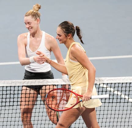 September 13, 2022, New Delhi, New Delhi, India: Chennai Open WTA, Tennis Damen 250 :.Alison RISKE-AMIRTHARAJ (USA) vs Anastasia GASANOVA (Russia) ..GASANOVA in action during Chennai Open WTA 250 Tournament in Chennai on Tuesday...GASANOVA defeated RISKE Amirtharaj by 2-6,3-6 New Delhi India - ZUMAs280 20220913_zsp_s280_013 Copyright: xSeshadrixSukumarx
