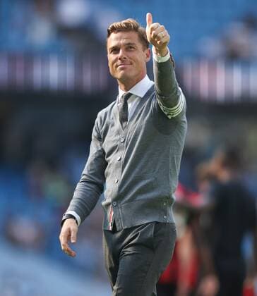 Mandatory Credit: Photo by Paul Currie Shutterstock (13079025by) Bournemouth manager Scott Parker at the end of the match Manchester City v AFC Bournemouth, Premier League, Football, Etihad Stadium, Manchester, UK - 13 Aug 2022 EDITORIAL USE ONLY No use with unauthorised audio, video, data, fixture lists, club league logos or live services. Online in-match use limited to 120 images, no video emulation. No use in betting, games or single club league player publications. Manchester City v AFC Bournemouth, Premier League, Football, Etihad Stadium, Manchester, UK - 13 Aug 2022 EDITORIAL USE ONLY No use with unauthorised audio, video, data, fixture lists, club league logos or live services. Online in-match use limited to 120 images, no video emulation. No use in betting, games or single club league player publications.  Copyright: xPaulxCurrie Shutterstockx 13079025by