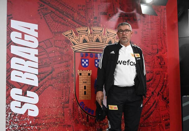 Fussball, Herren, Saison 2022 2023, Europa League, Pressekonferenz Training vor dem Sporting Braga - 1. FC Union Berlin, Trainer Urs Fischer (1. FC Union), 14.09. 2022, Copyright: xMatthiasxKochx