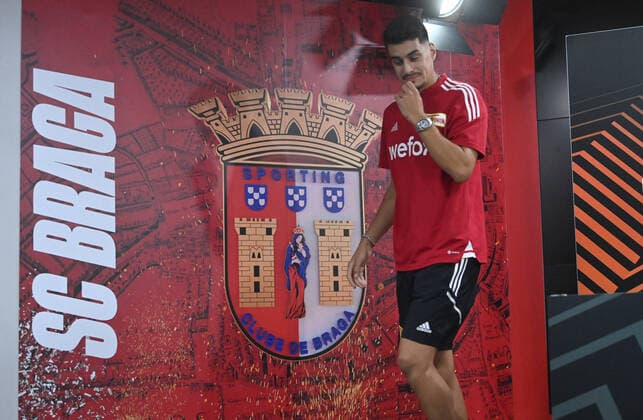 Fussball, Herren, Saison 2022 2023, Europa League, Pressekonferenz Training vor dem Sporting Braga - 1. FC Union Berlin, Diogo Leite (1. FC Union Berlin), 14.09. 2022, Copyright: xMatthiasxKochx