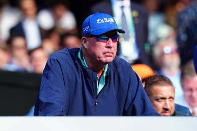 Mandatory Credit: Photo by Javier Garcia Shutterstock (13008249in) Ivan Lendl watching the action on Centre Court Wimbledon Tennis Championships, Day 3, The All England Lawn Tennis and Croquet Club, London, UK - 29 Jun 2022 Wimbledon Tennis Championships, Day 3, The All England Lawn Tennis and Croquet Club, London, UK - 29 Jun 2022  Copyright: xJavierxGarcia Shutterstockx 13008249in