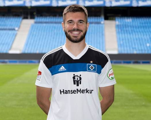 Mario Vuskovic (HSV) 14.09.22, Hamburg, Hamburger SV Media Day, Â *** Mario Vuskovic HSV 14 09 22, Hamburg, Hamburger SV Media Day, Â