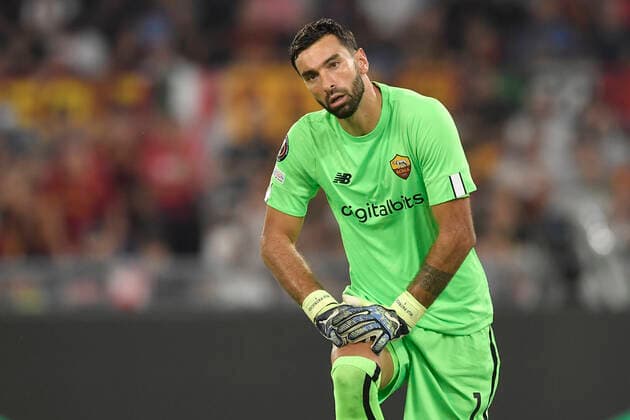 Fußball, EL, AS Rom - HJK Helsinki Rui Patricio of AS Roma during the Europa League Group C football match between AS Roma and HJK Helsinki at Olimpico stadium in Roma (Italy), September 15th, 2022. Photo Antonietta Baldassarre Insidefoto andreaxstaccioli