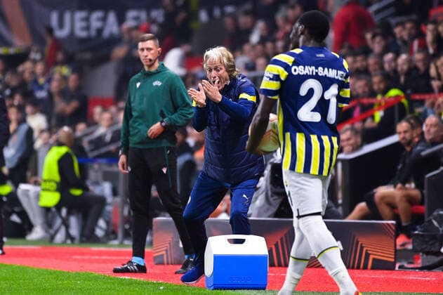 Jorge Jesus ( entraineur Fenerbahce ) - FOOTBALL : Rennes vs Fenerbahce - Ligue Europa - Rennes - 15 09 2022 FedericoPestellini Panoramic 