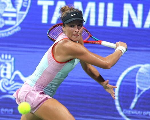 September 15, 2022, Chennai, Tamil Nadu, India: TATJANA MARIA during Chennai Open WTA, Tennis Damen 250 against N. PODOROSKA. Chennai India - ZUMAs280 20220915_zsp_s280_006 Copyright: xSeshadrixSukumarx