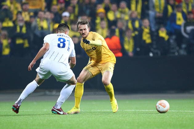The Europa League in football 2022 23 Bodo Glimt FC Z?rich Bodo 20220915 Bodo Glimts Runar Espejord during the Europa League football match between Bodo Glimt and FC Z?rich at the Aspmyra stadium The match ended 2 1 Photo Mats Torbergsen NTB Bodo Norway  Copyright: xMatsxTorbergsenx xNTBx EDITORIAL USE ONLY. RESTRICTED USE FOR BETTING COMPANIES