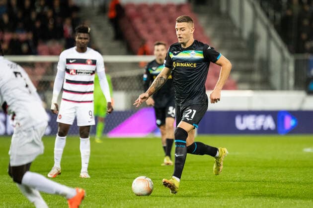 FC Midtjylland v Lazio, UEFA Europa League football, Herning, Denmark Herning, Denmark. 15th, September 2022. Sergej Milinkovic-Savic (21) of Lazio seen during the UEFA Europa League match between FC Midtjylland and Lazio at MCH Arena in Herning. Herning Denmark  Copyright: xGonzalesxPhoto BalazsxPopalx