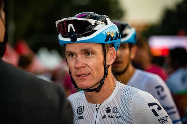 FROOME Chris: La Vuelta - 21. Stage FROOME Chris ( GBR ) ISRAEL START-UP NATION ( ISN ) - ISR Querformat - quer - horizontal - Landscape - Event Veranstaltung: La Vuelta - 21. Stage - Category Kategorie: Cycling - Road cycling, Rad, Radsport, Strasse - Cycling Tour - Elite Men - 2. UWT - Location Ort: Europe Spain - Castilia y Leon - Start: Las Rozas - Finish: Madrid - Discipline: Road Race ( RR ) - Distance: 96,7 km - Date Datum: 11.09.2022 Sunday -