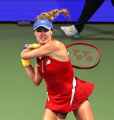 September 16, 2022, Chennai, Tamil Nadu, India: Chennai Open WTA, Tennis Damen 250 :..Chennai Open WTA 250:..Eugenie BOUCHARD CAN vs.Nadia PODOROSKA ARG..Eugenie BOUCHARD in action. Chennai India - ZUMAs280 20220916_zsp_s280_044 Copyright: xSeshadrixSukumarx