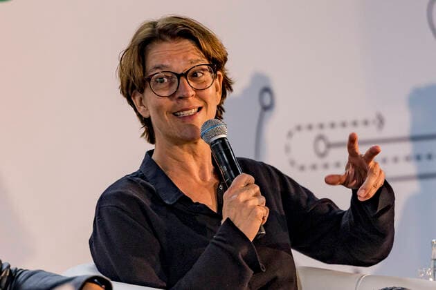 Talkrunde: FF27 Forum - Frauen im Fussball, Deutsche Bank Park, Frankfurt, 16.09.2022 Tatjana Haenni (Internationale Frauenfussball Expertin), FF27 Forum: Frauen im Fussball, Frankfurt, Deutsche Bank Park, 16.9.2022 *** Talk session FF27 Forum Women in Football, Deutsche Bank Park, Frankfurt, 16 09 2022 Tatjana Haenni International Womens Football Expert , FF27 Forum Women in Football, Frankfurt, Deutsche Bank Park, 16 9 2022 Copyright: xBEAUTIFULxSPORTS Gawlikx