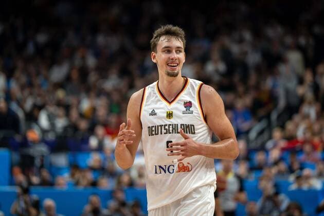 Basketball Berlin 16.09.2022 Eurobasket 2022 Halbfinale Deutschland (GER) - Spanien (ESP) Franz Wagner (Deutschland, No.09)