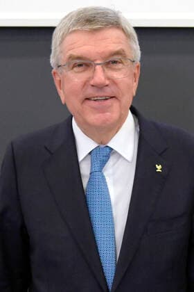 Thomas Bach erhält den Flambeau d Or Award 2022 des Sportverbands Panathlon International im CONI Center. Rom, 16.09.2022