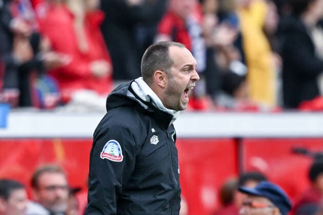 Sport Themen der Woche KW37 GER, Bayer Leverkusen vs. SV Werder Bremen 17.09.2022, BayArena , Leverkusen , GER, Bayer Leverkusen vs. SV Werder Bremen im Bild picture shows Trainer Ole Werner (SV Werder Bremen) aergerlich, ärgerlich, sauer, wütend, wuetend, schreit, tobt *** GER, Bayer Leverkusen vs SV Werder Bremen 17 09 2022, BayArena , Leverkusen , GER, Bayer Leverkusen vs SV Werder Bremen in picture picture shows coach Ole Werner SV Werder Bremen aergerlich, ärgerlich, sauer, wütend, wuetend, schreit, rabt nordphotoxGmbHx xKröger nordphoto00008