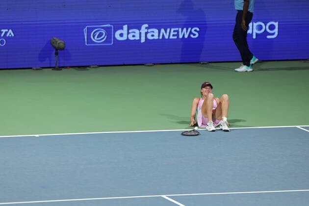 September 17, 2022, Chennai, Tamil Nadu, India: Chennai Open WTA, Tennis Damen 250 :..Nadia PODOROSKA ARG vs.Linda FRUHVIRTOVA CZE.Nadia PODOROSKA in action...Linda FRUHVIRTOVA CZE won by 7-5,2-6,4-6 Chennai India - ZUMAs280 20220917_zsp_s280_044 Copyright: xSeshadrixSukumarx