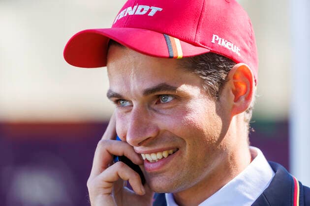 PRATONI - FEI Eventing World Championship, WM, Weltmeisterschaft 2022, PRATONI - FEI Eventing World Championship 2022 WAHLER Christoph (GER) Impressionen am Rande Teilprüfung Finale Springen Final Jumping - 1st Part Pratoni de Vivaro, Centro Equestre Federale 18. September 2022 - *** PRATONI FEI Eventing World Championship 2022, PRATONI FEI Eventing World Championship 2022 WAHLER Christoph GER Impressions on the sidelines Final Jumping 1st Part Pratoni de Vivaro, Centro Equestre Federale 18 September 2022