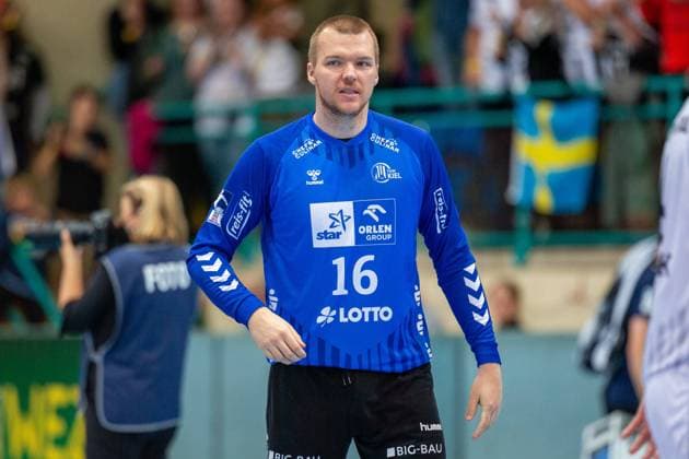 Tomas Mrkva (THW Kiel, 16) GER, TSV GWD Minden vs. THW Kiel, Handball, 1. Bundesliga, 4. Spieltag, Spielzeit 2022 2023, 18.09.2022 GER, TSV GWD Minden vs. THW Kiel, Handball, 1. Bundesliga, 4. Spieltag, Spielzeit 2022 2023, 18.09.2022 Minden Copyright: xEibner-Pressefotox xJanxStrohdiekx EP_JSK