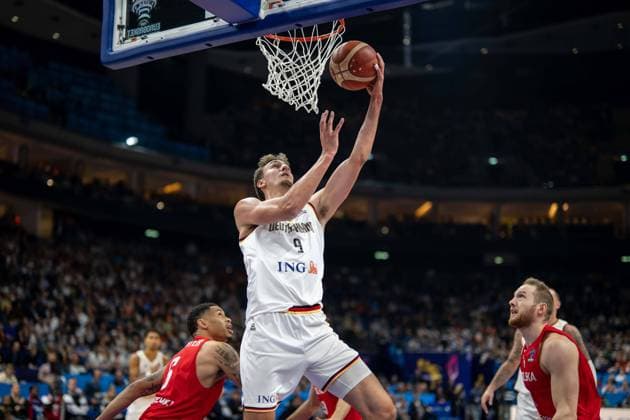 Basketball Berlin 18.09.2022 Eurobasket 2022 Spiel um Platz 3 Bronzemedaillenspiel Deutschland (GER) - Polen (POL) Franz Wagner (Deutschland, No.09)