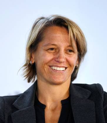 Bianca Rech Sportdirektorin des FC Bayern München fotografiert beim FF27 Forum des DFB im VIP Zelt des Stadions der Eintracht Frankfurt (DFL DFB REGULATIONS PROHIBIT ANY USE OF PHOTOGRAPHS as IMAGE SEQUENCES and or QUASI-VIDEO)