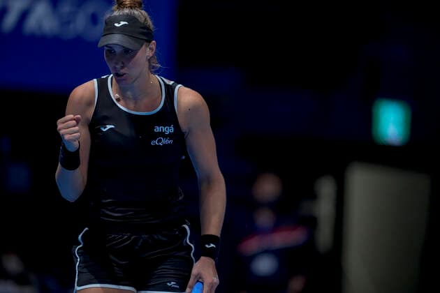 Beatriz HADDAD MAIA (BRA), SEPTEMBER 20, 2022 - Tennis : Womens Singles at Ariake Coliseum durring TORAY Pan Pacific Open Tennis Tournament 2022, Japan. Noxthirdxpartyxsales  (199075965)