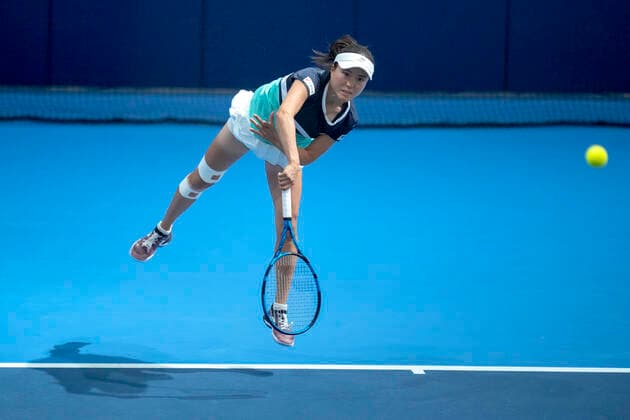 Makoto NINOMIYA (JPN), SEPTEMBER 20, 2022 - Tennis : Womens Doubles at Ariake Coliseum durring TORAY Pan Pacific Open Tennis Tournament 2022, Japan. Noxthirdxpartyxsales  (199075954)