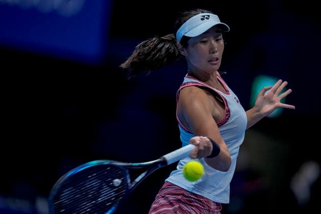 Yuki NAITO (JPN), SEPTEMBER 20, 2022 - Tennis : Womens Singles at Ariake Coliseum durring TORAY Pan Pacific Open Tennis Tournament 2022, Japan. Noxthirdxpartyxsales  (199075966)