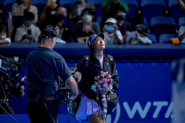 Naomi OSAKA (JPN), SEPTEMBER 20, 2022 - Tennis : Womens Singles at Ariake Coliseum durring TORAY Pan Pacific Open Tennis Tournament 2022, Japan. Noxthirdxpartyxsales  (199075973)
