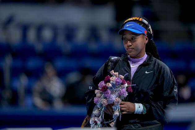 Naomi OSAKA (JPN), SEPTEMBER 20, 2022 - Tennis : Womens Singles at Ariake Coliseum durring TORAY Pan Pacific Open Tennis Tournament 2022, Japan. Noxthirdxpartyxsales  (199075974)