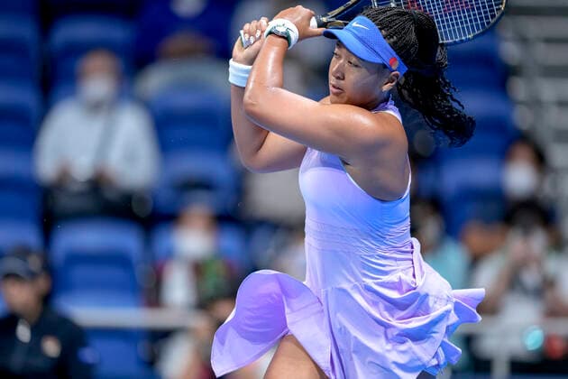 Naomi OSAKA (JPN), SEPTEMBER 20, 2022 - Tennis : Womens Singles at Ariake Coliseum durring TORAY Pan Pacific Open Tennis Tournament 2022, Japan. Noxthirdxpartyxsales  (199075977)