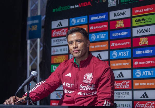 September 20, 2022, Carson, California, USA: Alfredo Talavera of Mexico speaks with the media during the Mexico Men s national team, Nationalteam Media Day ahead of the 2022 FIFA World Cup, WM, Weltmeisterschaft, Fussball at Dignity Health Sports Park on Tuesday, September 20, 2022 in Carson, California. PI Carson USA - ZUMAp124 20220920_zaa_p124_067 Copyright: xJAVIERxROJASx